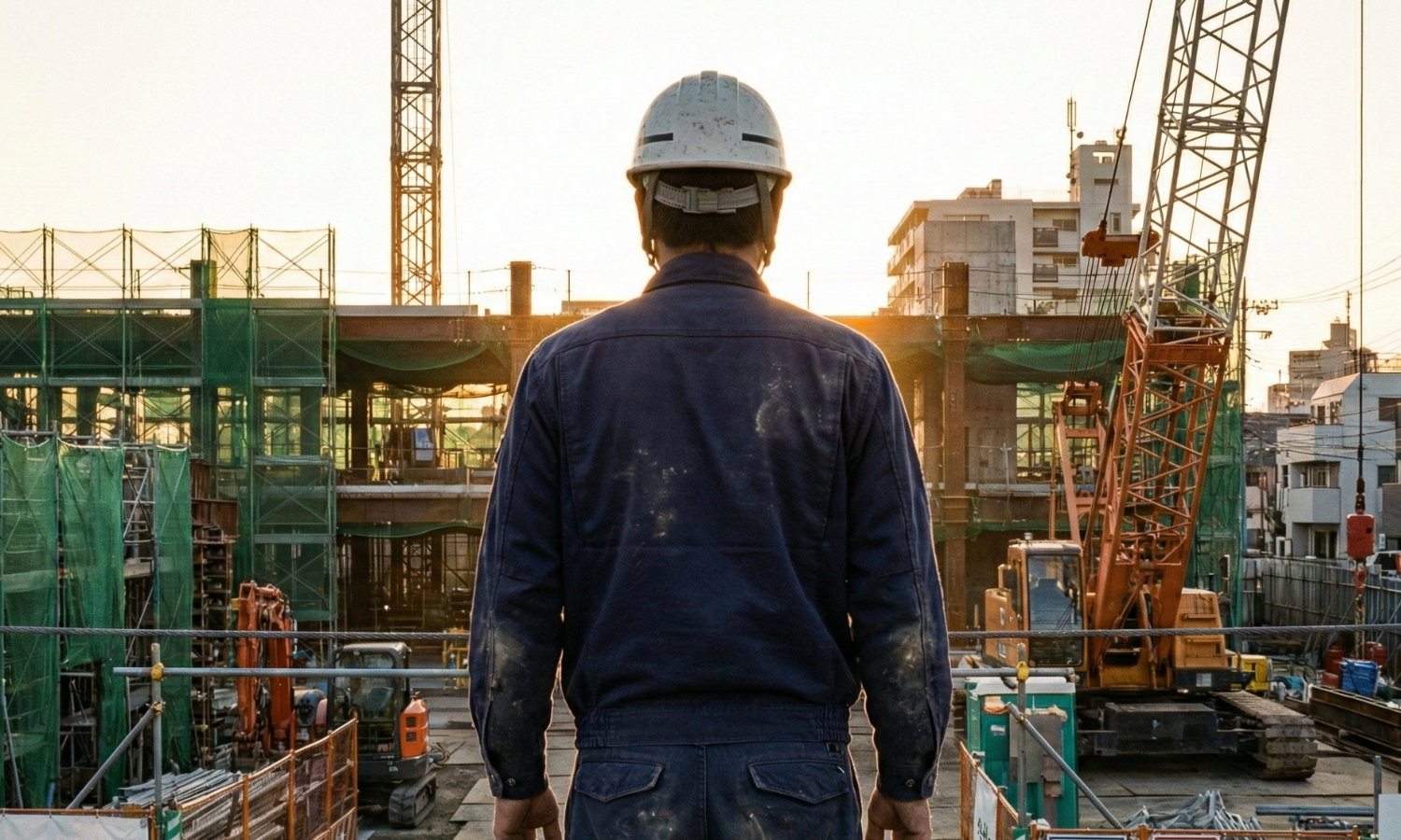 建設現場のイメージ